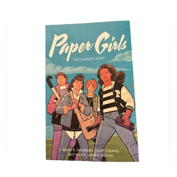 Image Comics Other - Paper Girls: The Complete Story Graphic Novel - New